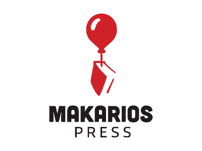 Makarios Press Logo balloon logo