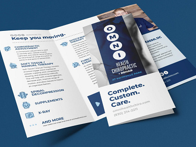 OMNI Health Brochure brochure design