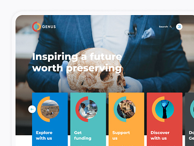 GENUS Website