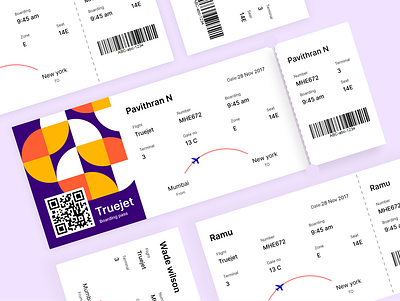 Boarding pass design aeroplanes boarding pass daily ui landscape minimal ticket ui ux