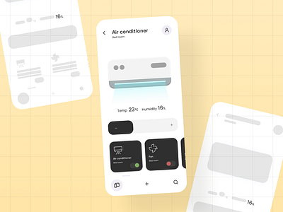 Home monitoring dashboard