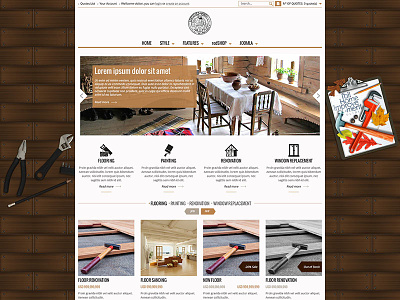 Carpentry Website
