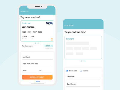 Check out UI 100daychallenge application ui checkout clean design figmadesign fresh minimal mobile app payment ui
