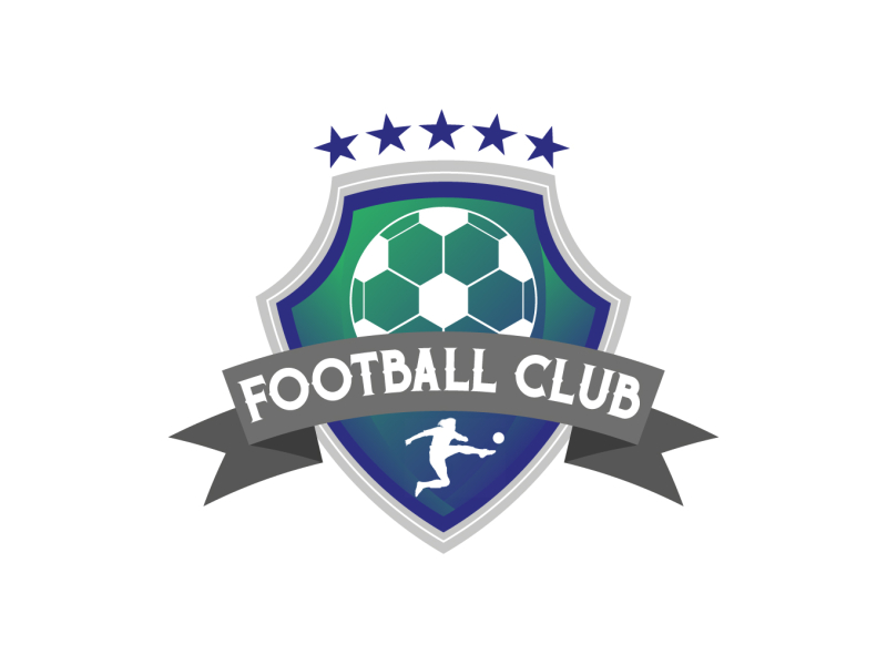 Football Club Logo by Nadim Ahmed Sujon on Dribbble