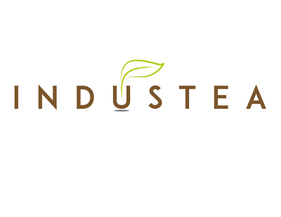 INDUSTEA branding design illustration logo