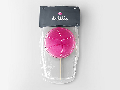 Lollipop 3d basketball lollipop