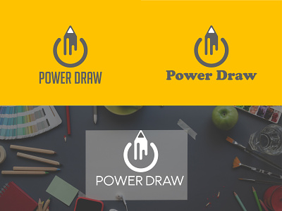 ❤Power Draw illustrator❤ brand brand design branding branding design business design design art designer draw drawing illustration illustrator logo power power draw vector