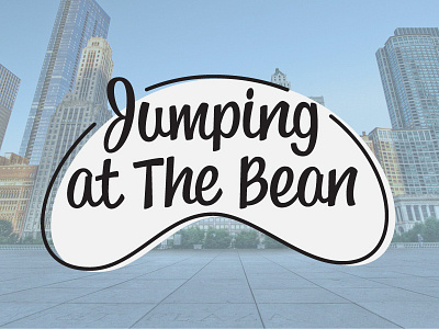 Jumping at the bean - vector