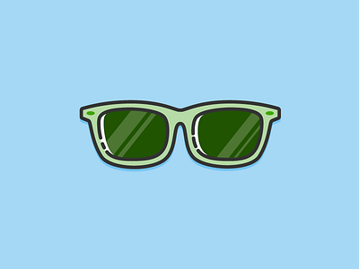 Gasses glasses icon iconography illustration sun glasses