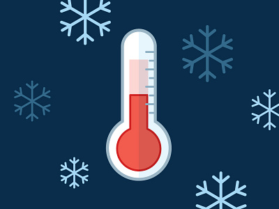 Thermometer fall icon iconography temperature thermometer winter