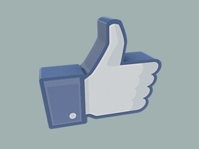 A WIP Facebook Icon 3d icons web