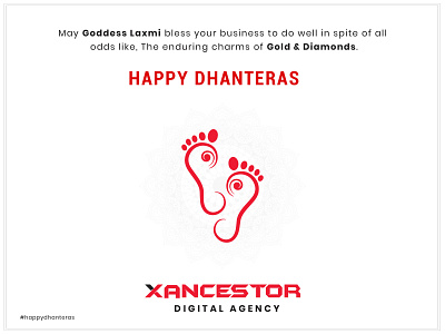 HAPPY DHANTERAS 2019 2k19 app celebration design diwali festival festival poster festive illustration illustrator india logo typography ui ux website