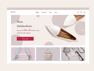e-commerce shoe store ecommerce shoe store shoes uidesign web design website