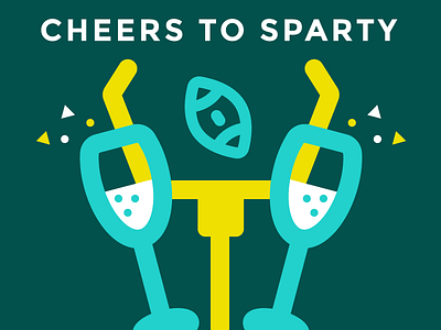 Cheers to Sparty