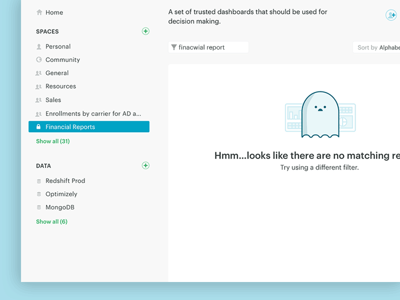 Beware of Typos! analytics emptystate mode nux onboarding search ui