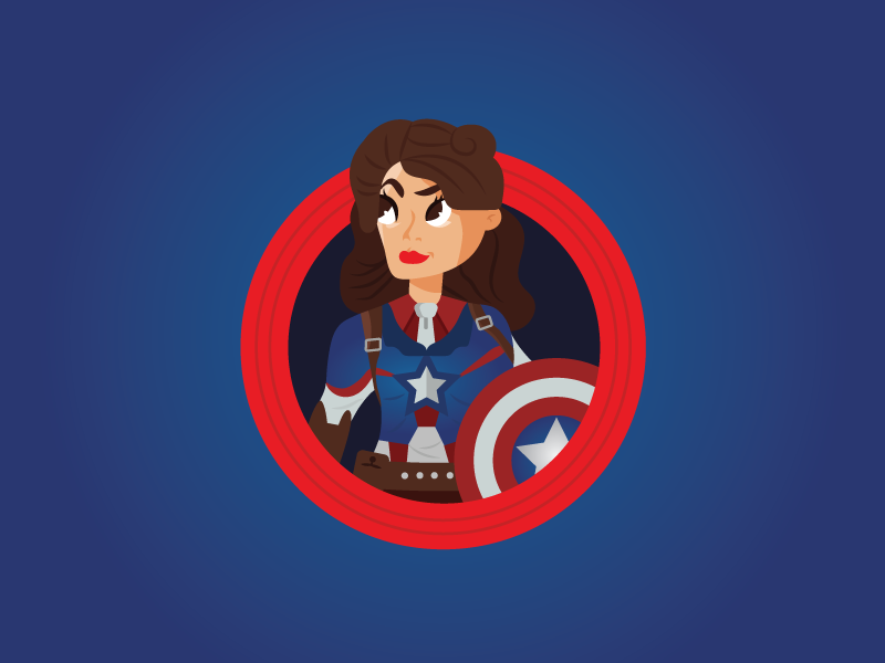 Captain Carter comicon marvel superhero peggy captaincarter