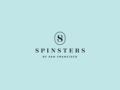 Spinsters of San Francisco Rebrand identity ladieswholead logo rebrand sanfrancisco sosf spinnies spinsters