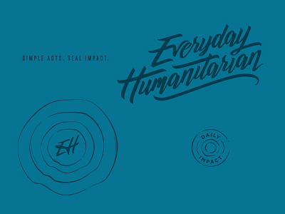 Everyday Humanitarian Logo - Rejected Comp