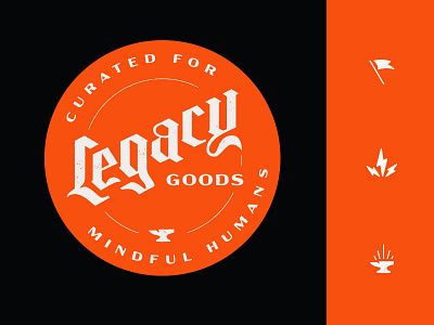 Legacy Goods - Branding