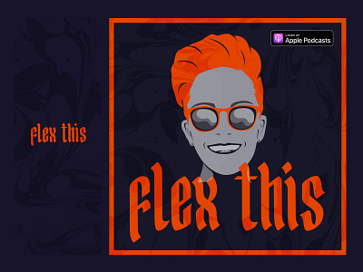 Flex This Podcast flex flex this podcast podcast cover pop shades