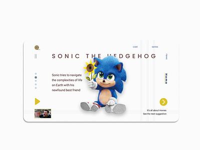 Sonic about about us app branding design download figma illustration ui uiux ux web design