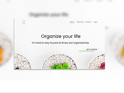 Organize branding design figma logo ui uiux ux web web design