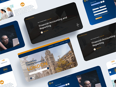 Educatio_LPC about branding course design education figma home ui uiux university ux web design