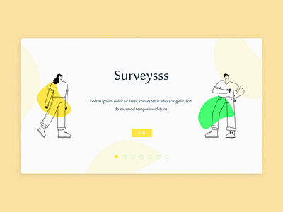 Surveysss app design figma homepage illustration landingpage surveys ui uiux ux web design