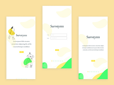 Surveysss app design figma homepage homepage ui illustration mobile design questions surveys ui uiux ux web design