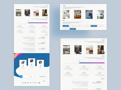 RSpace app creative design figma hoefler text home homepage illustration landingpage slide ui uiux ux web design