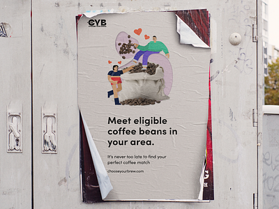 Concept mockup design for an ad for a coffee supplier ad coffee figma mockup photoshop web design