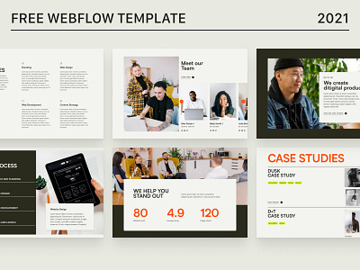 Free Webflow Template design free free template free webflow template ui web web design web design concept webdesign webflow