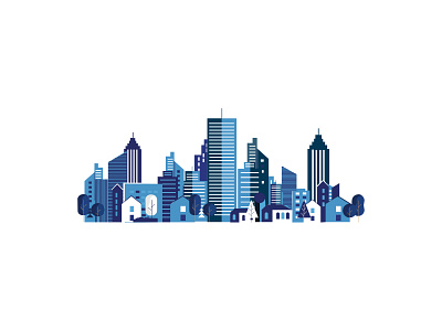 Amazing Skyline Tracing blue Building architecture blue buildings design europe eyecatching flat home decoration iconic tower illistration illistrator minimal newyork professional tracing skyline blue tracing vector tracing wallpapers