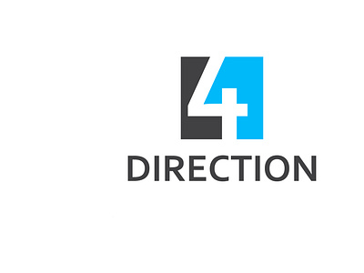 4 direction Youtube channel logo.