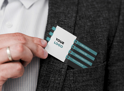 Business Card Design. branding businesscard businesscardsdesign creative design design flat icon minimal professional design ui ux visiting card design visitingcard