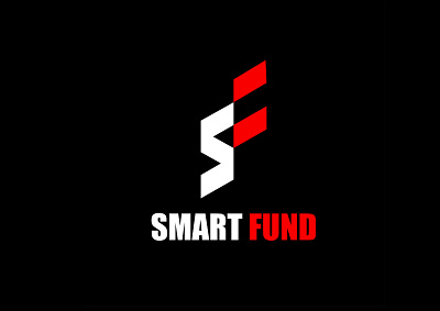Smart Fund Logo. amazing logo best logo best logo design branding creative logo design flat icon illustration logo logos minimal minimalist logo professional logo typography