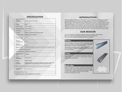 Dura Roof prospectus design 2nd