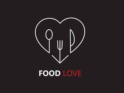 food love logo.