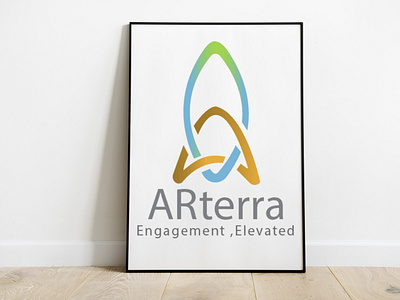 ARtera Engagment,Elevated logo