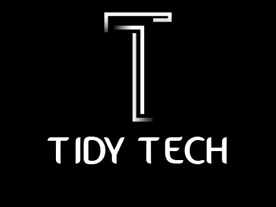 Tidy tech amazing logo best logo branding design logo minimal tech logo technology logo typography vector web