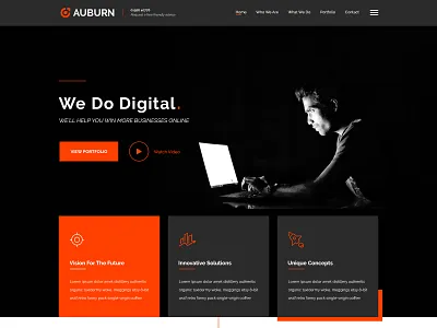 Auburn - Digital Marketing Company agency digital marketing digital marketing agency digital marketing services web design web development