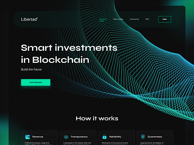 Smart investments in Blockchain bitcoin blockchain btc crypto cryptocurrency eth ethereum web web design webdesign website