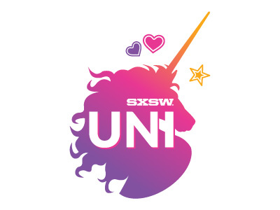 SXSWuni design illustration logo sxsw