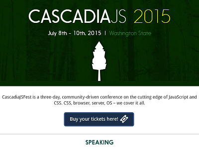 2015 Cascadia JS Fest design event