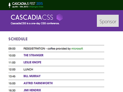 Cascadiafest Css 2015