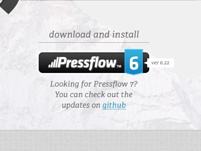Pressflow Completed drupal pressflow webdesign
