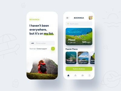 Booking App UI