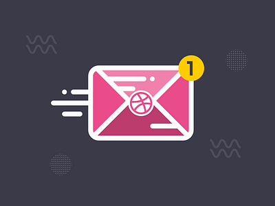 1 x Invite dribbble invite talent