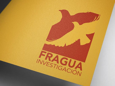 Fragua Investigación Logo Design