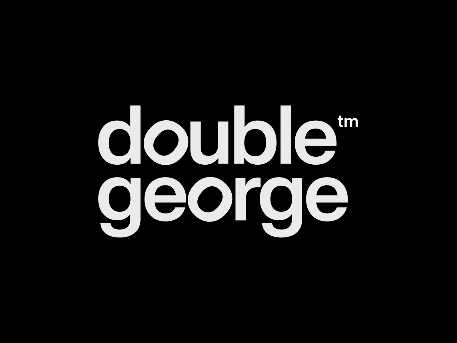 Double George — Branding & Identity animation brand identity branding graphic design identity illustration logo logo design logotype